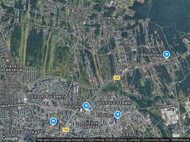 Działka inna Ostrowiec Świętokrzyski, ul. Bałtowska. Zdjęcie 1