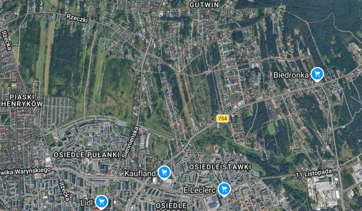 Działka inna Ostrowiec Świętokrzyski, ul. Bałtowska