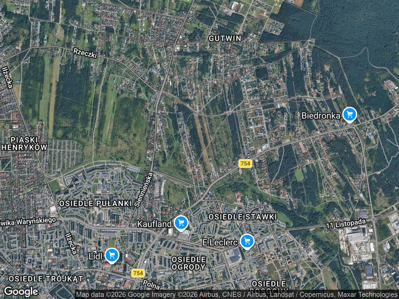 Działka inna Ostrowiec Świętokrzyski, ul. Bałtowska. Zdjęcie 1