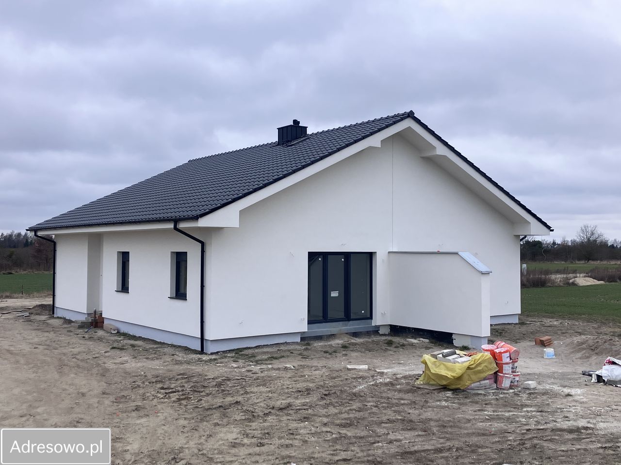 bliźniak, 3 pokoje Rokietnica, ul. Witkowa. Zdjęcie 1