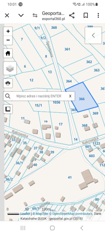 Działka budowlana Bogoria, ul. Sportowa. Zdjęcie 4