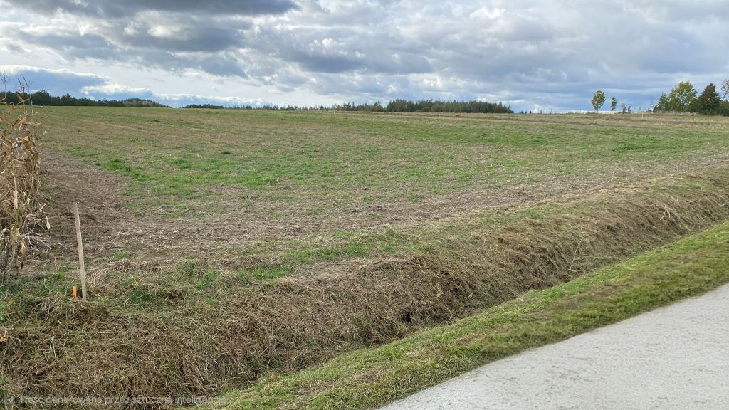 Działka budowlana Dynów, ul. Igioza. Zdjęcie 3