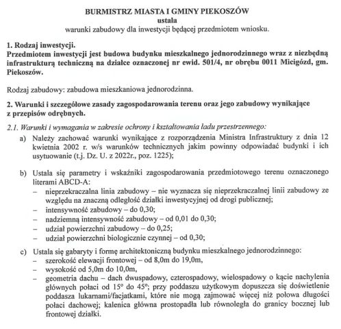 Działka budowlana Micigózd Górna Kolonia, ul. Kolonia. Zdjęcie 7
