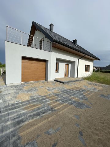 dom wolnostojący, 5 pokoi Borzęcin Duży Wodnisko, ul. Wodnisko. Zdjęcie 1
