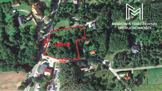 Działka budowlana Stare Skoszewy. Zdjęcie 1