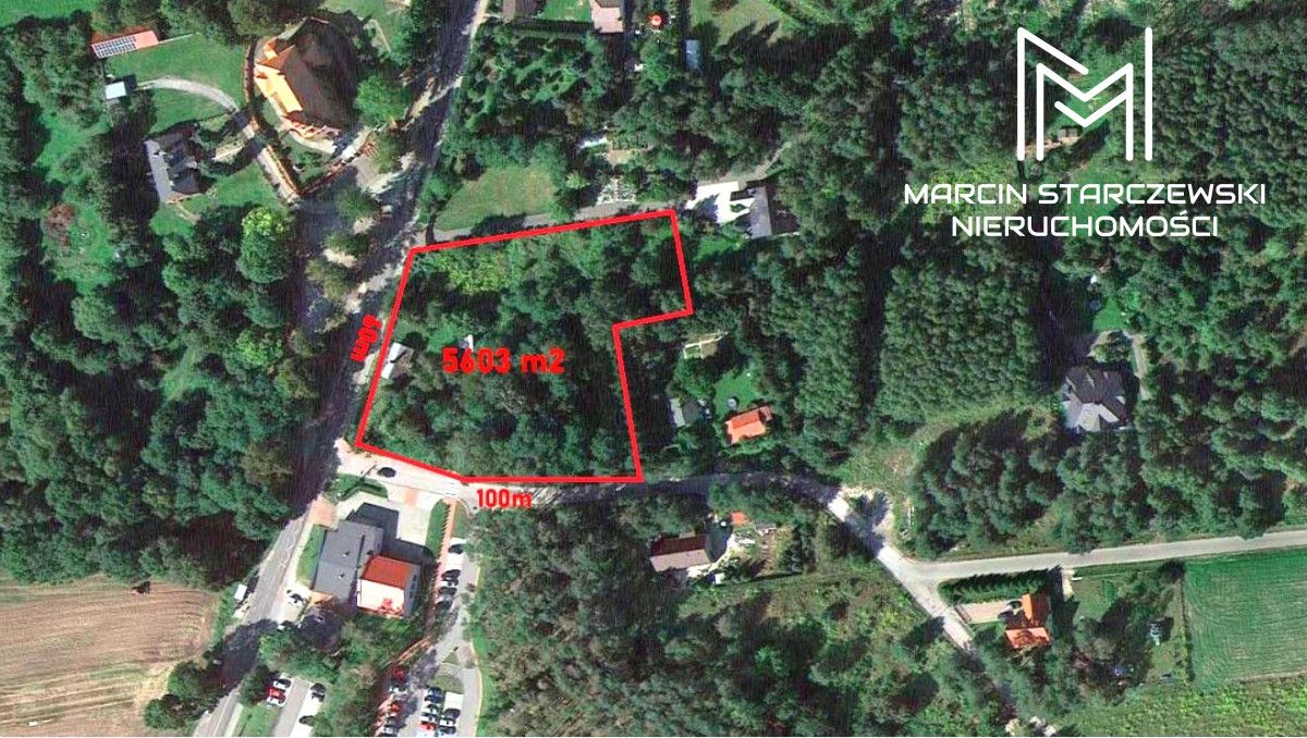 Działka budowlana Stare Skoszewy