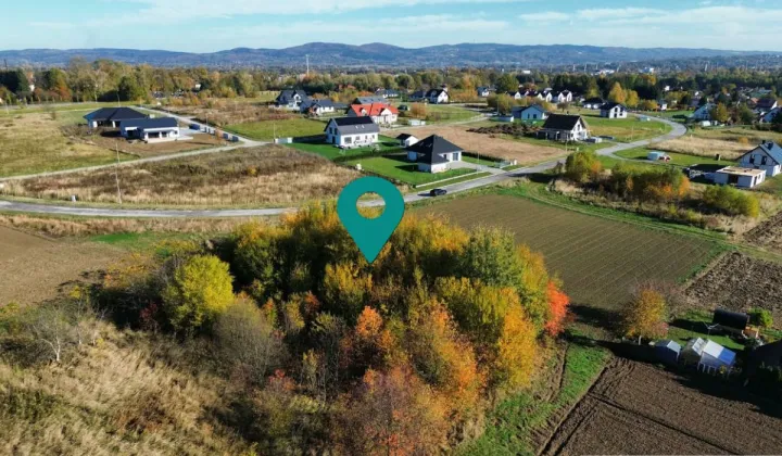 Działka inwestycyjna Krosno Polanka, ul. Wspólna