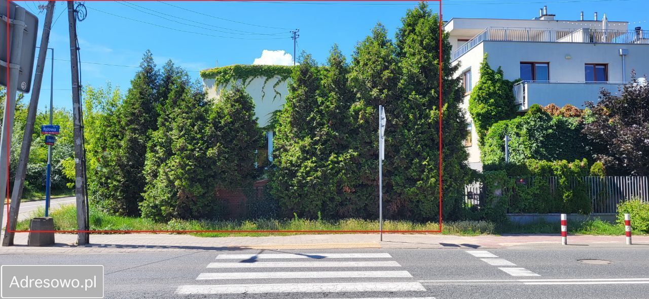 Działka budowlana Warszawa Ursus, ul. Ryżowa. Zdjęcie 2