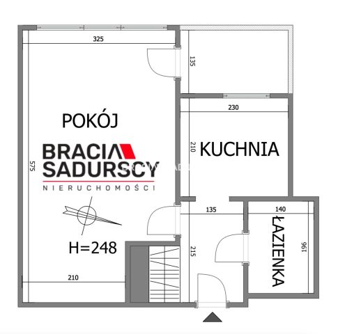 Mieszkanie 1-pokojowe Kraków Bieżanów, ul. Telimeny. Zdjęcie 15
