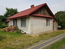 dom wolnostojący, 2 pokoje Abramów, ul. Szkolna