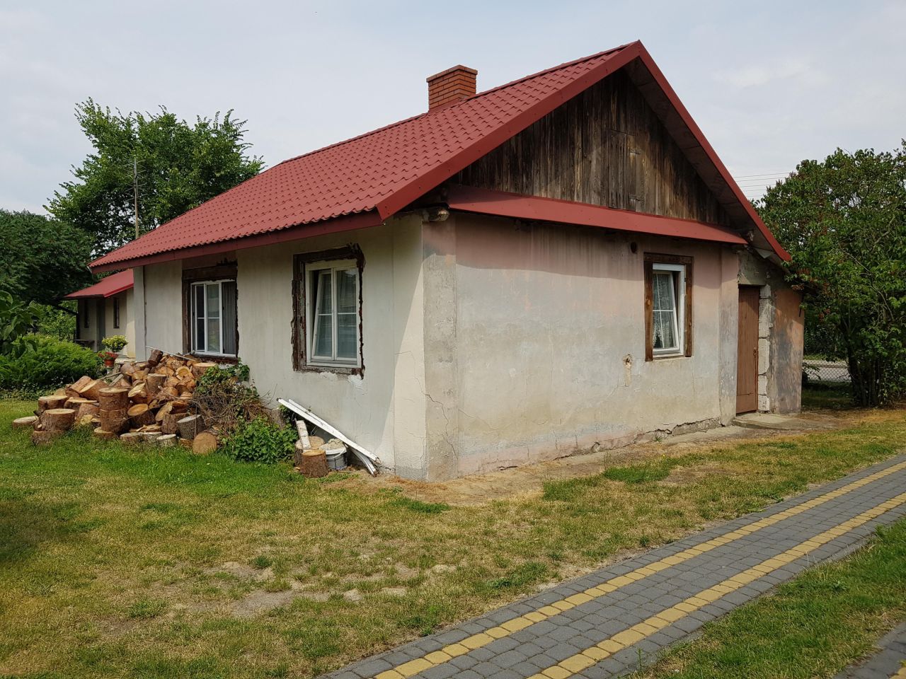 dom wolnostojący, 2 pokoje Abramów, ul. Szkolna