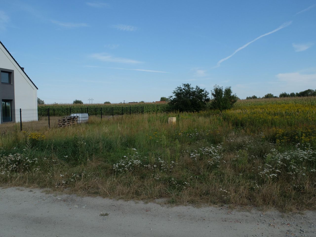 Działka rolno-budowlana Jeszkowice, ul. Główna. Zdjęcie 4