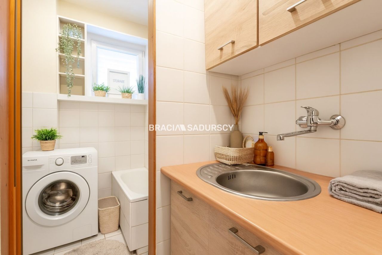 Mieszkanie 1-pokojowe Kraków Krowodrza, ul. Kazimierza Wielkiego. Zdjęcie 16