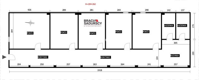 Mieszkanie 5-pokojowe Kraków Krowodrza, ul. Wrocławska. Zdjęcie 3