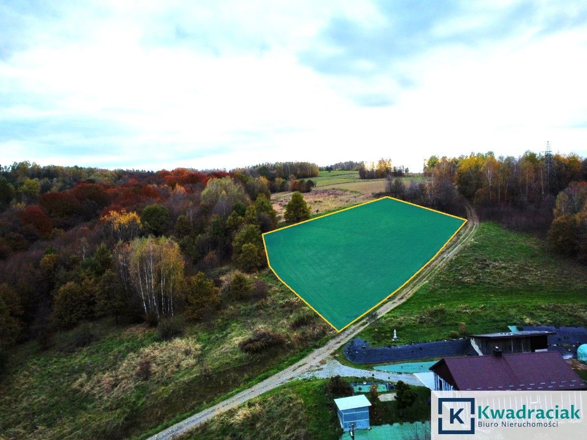 Działka budowlana Nozdrzec. Zdjęcie 3