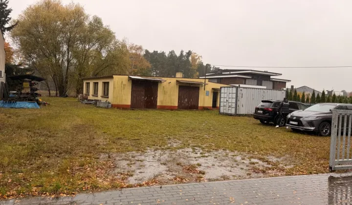 Działka inwestycyjna Ostrzeszów