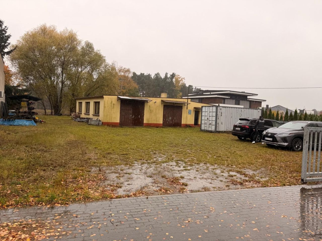 Działka inwestycyjna Ostrzeszów