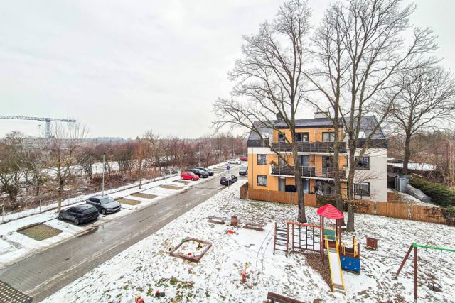 Mieszkanie 3-pokojowe Wrocław Poświętne, ul. Poświęcka. Zdjęcie 17