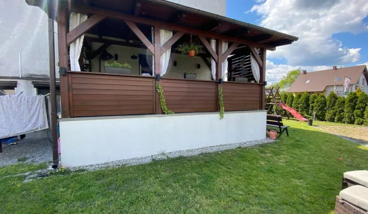 dom szeregowy, 5 pokoi Nowy Tomyśl