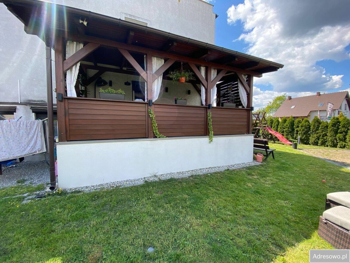 dom szeregowy, 5 pokoi Nowy Tomyśl