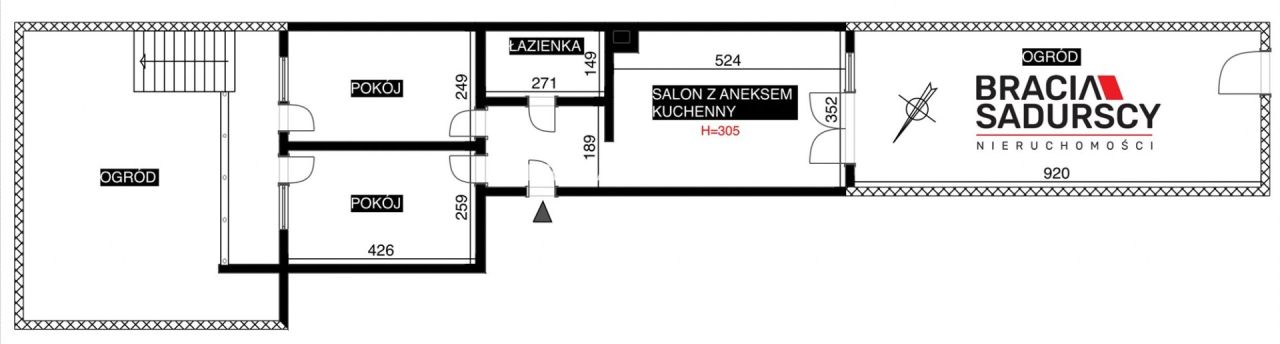 Mieszkanie 3-pokojowe Kraków Nowa Huta, ul. Niebyła. Zdjęcie 39