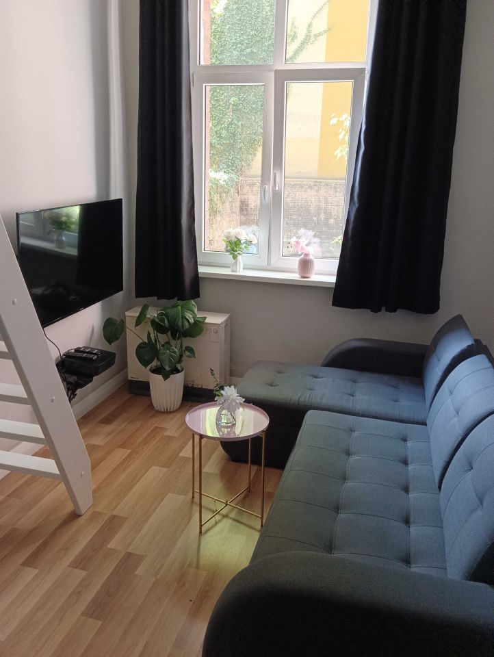 Mieszkanie 1-pokojowe Szczecin Śródmieście. Zdjęcie 1