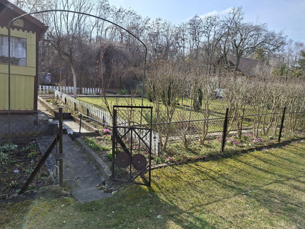 Działka rod Kraków, ul. Jasnogórska. Zdjęcie 7