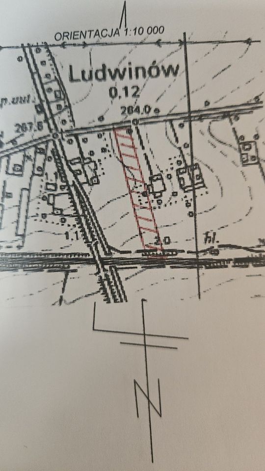 Działka budowlana Ludwinów. Zdjęcie 2