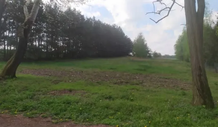 Działka rekreacyjna Cegielnia