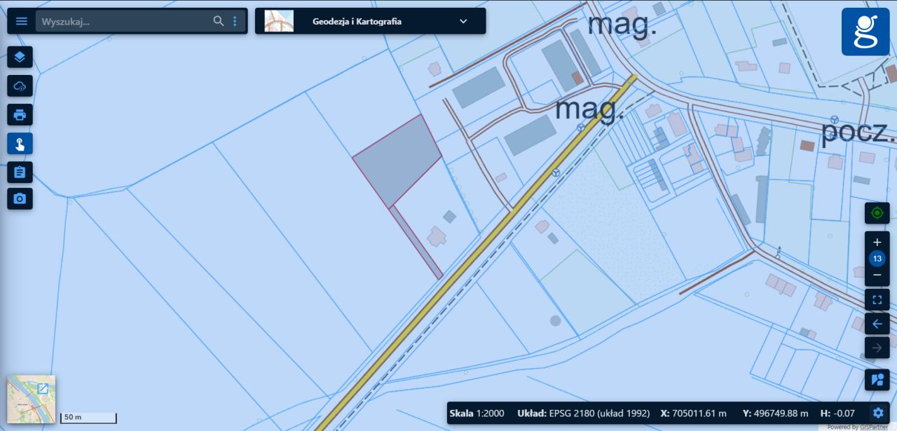Działka rolna Ostaszewo, ul. Tczewska. Zdjęcie 2
