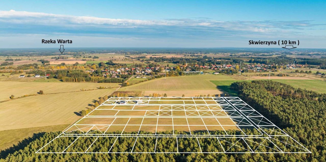 Działka budowlana Trzebiszewo. Zdjęcie 3
