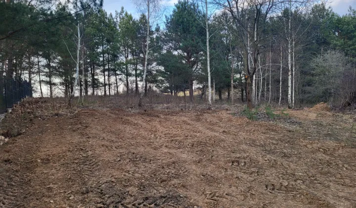 Działka budowlana Piaski