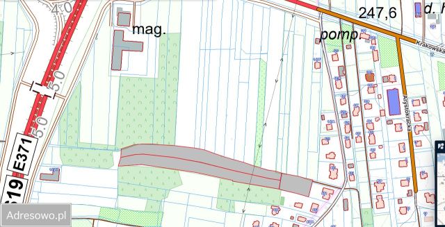 Działka inwestycyjna Świlcza. Zdjęcie 1