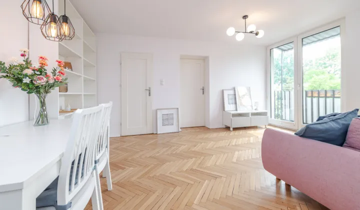 Mieszkanie 2-pokojowe Warszawa Praga-Południe, ul. Saska