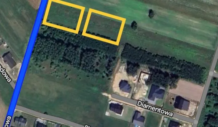 Działka budowlana Dzbenin, ul. Tęczowa