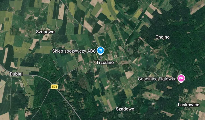 Działka budowlana Trzciano
