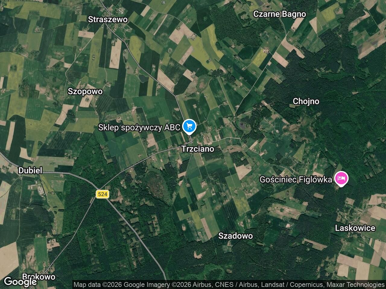 Działka budowlana Trzciano. Zdjęcie 1