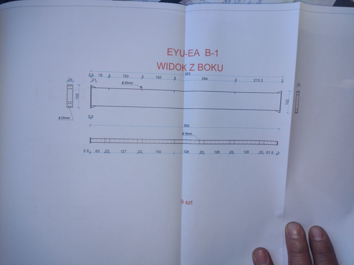 Hala/magazyn Nysa. Zdjęcie 3