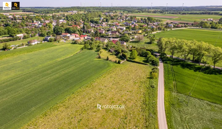 Działka budowlana Gniewino, ul. Sielska