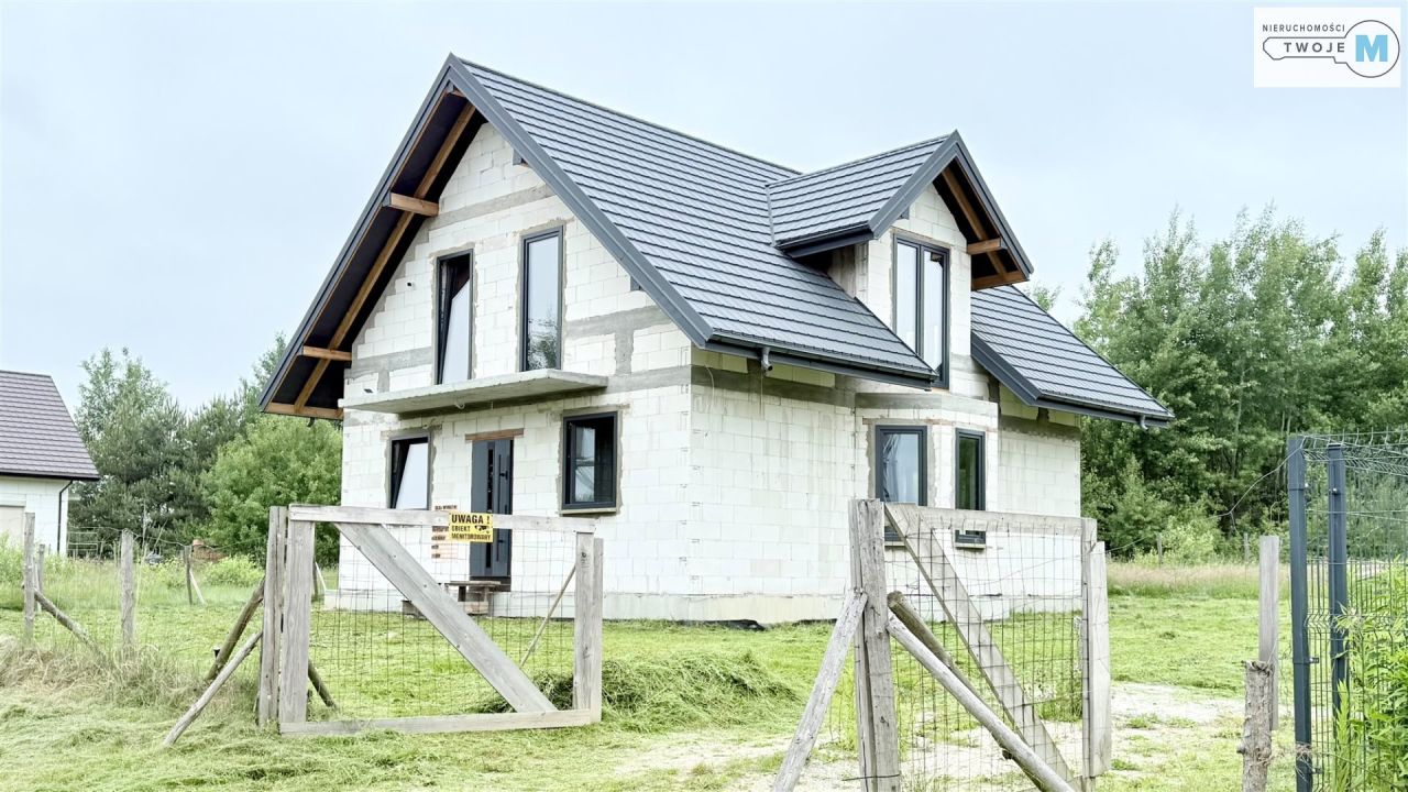 dom wolnostojący, 5 pokoi Zakrzów. Zdjęcie 3