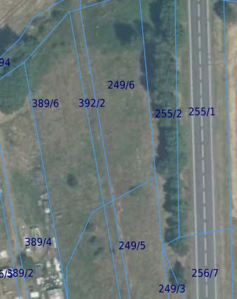 Działka budowlana Lisowice