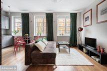 Mieszkanie 1-pokojowe Gdańsk Śródmieście, ul. Grobla III