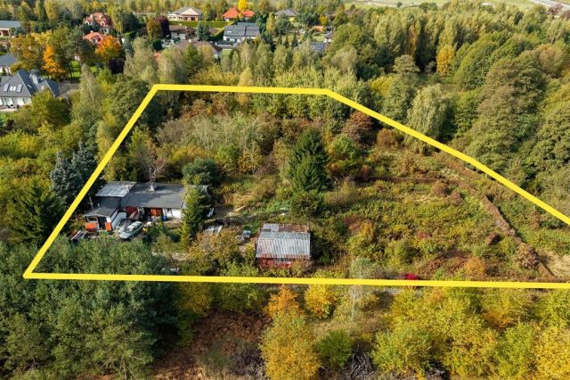 Działka inwestycyjna Łódź Lublinek, ul. Lublinek. Zdjęcie 1