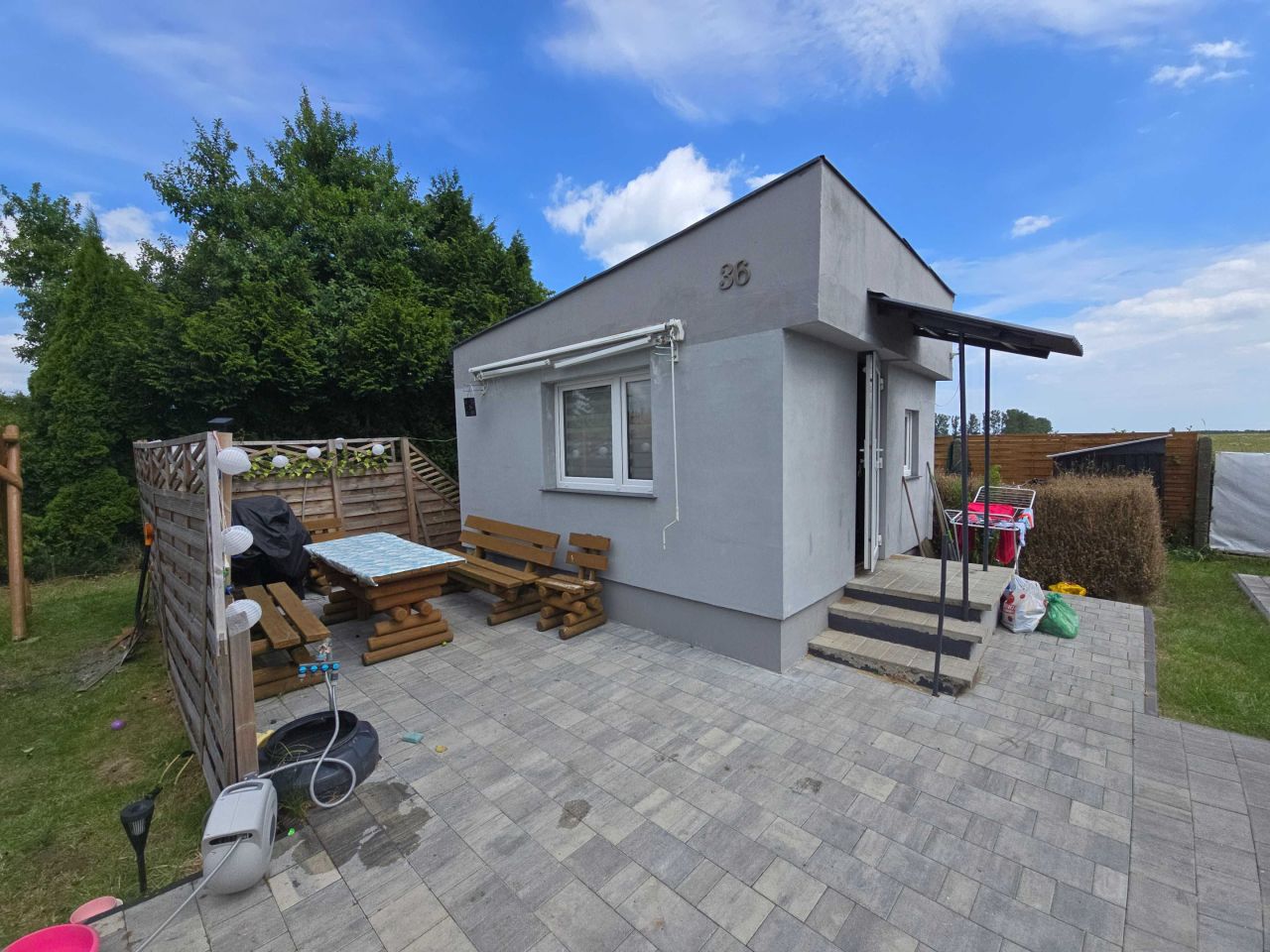 Działka rod Puck. Zdjęcie 1