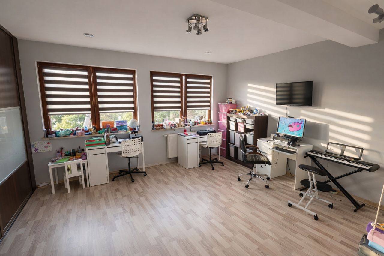 dom szeregowy, 4 pokoje Wrocław Marszowice, ul. Mieczysława Wolfkego. Zdjęcie 22