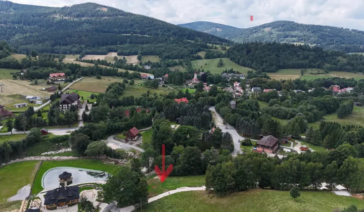 Działka inwestycyjna Stara Morawa