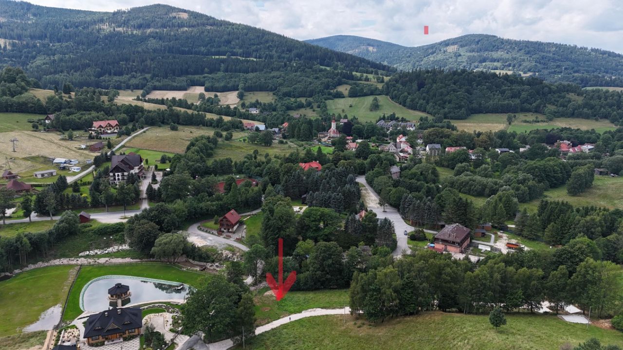 Działka inwestycyjna Stara Morawa. Zdjęcie 1