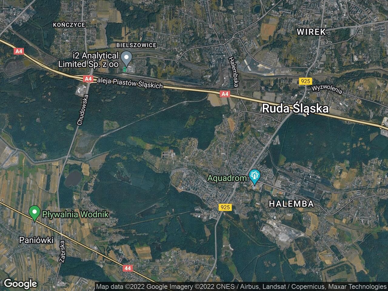 Działka rekreacyjna Ruda Śląska Halemba, ul. Podlaska. Zdjęcie 1