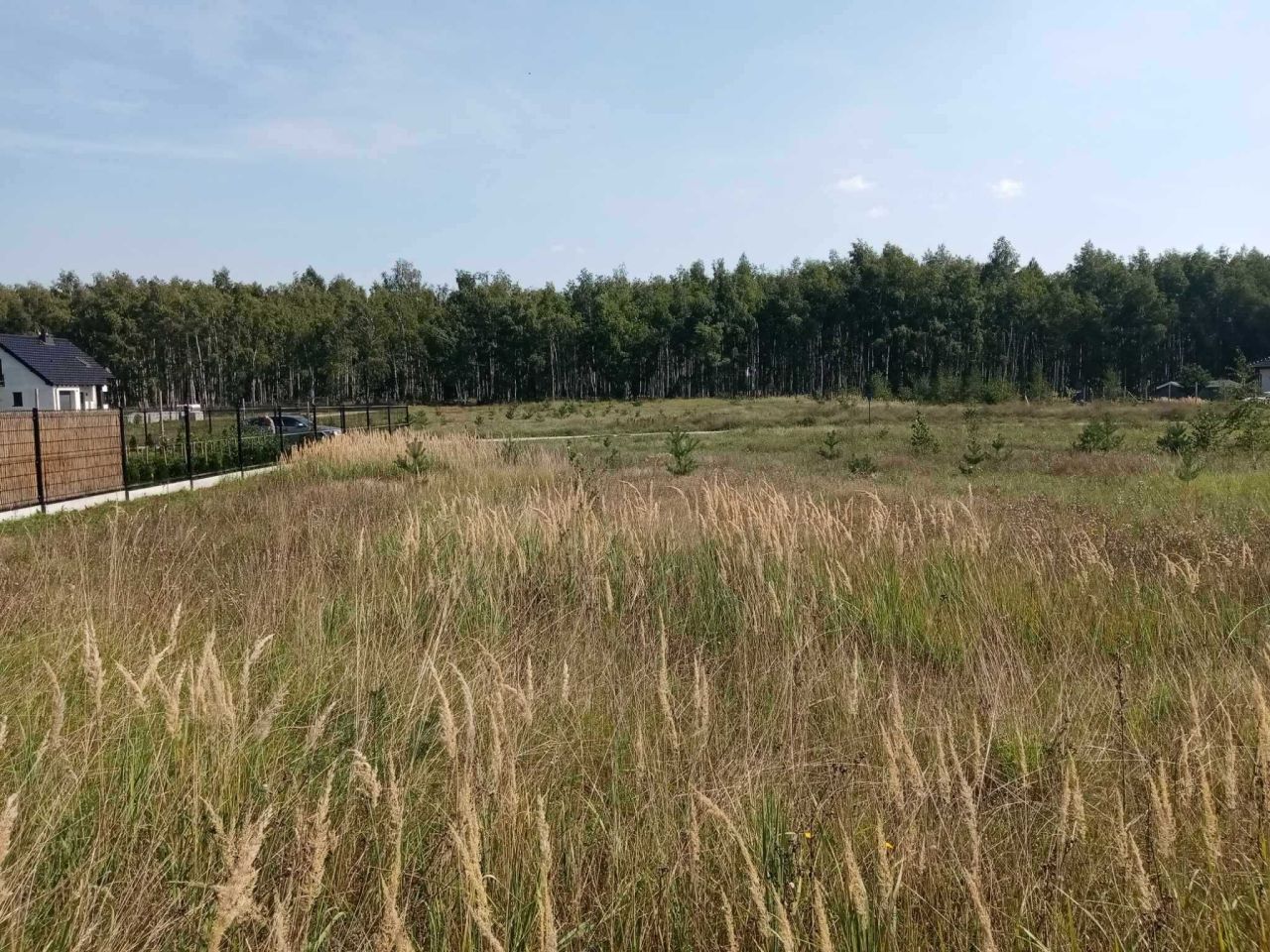 Działka budowlana Wymysłowo. Zdjęcie 2