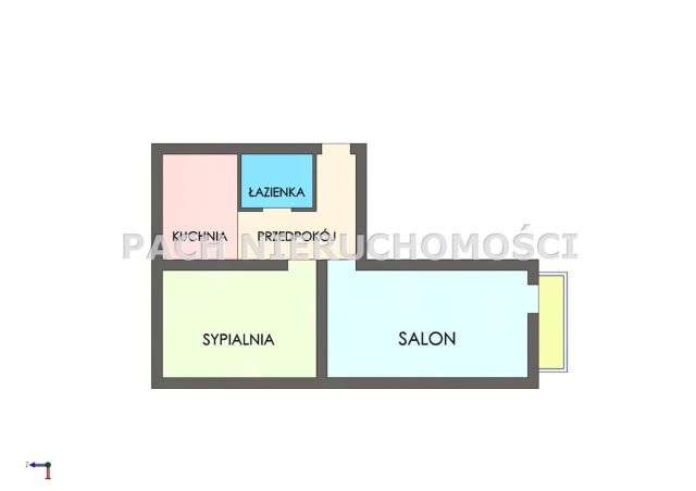 Mieszkanie 2-pokojowe Bielsko-Biała. Zdjęcie 11